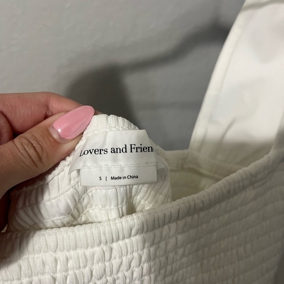 LOVERS + FRIENDS Revolve Devon mini wrap dress - Picture 5 of 6